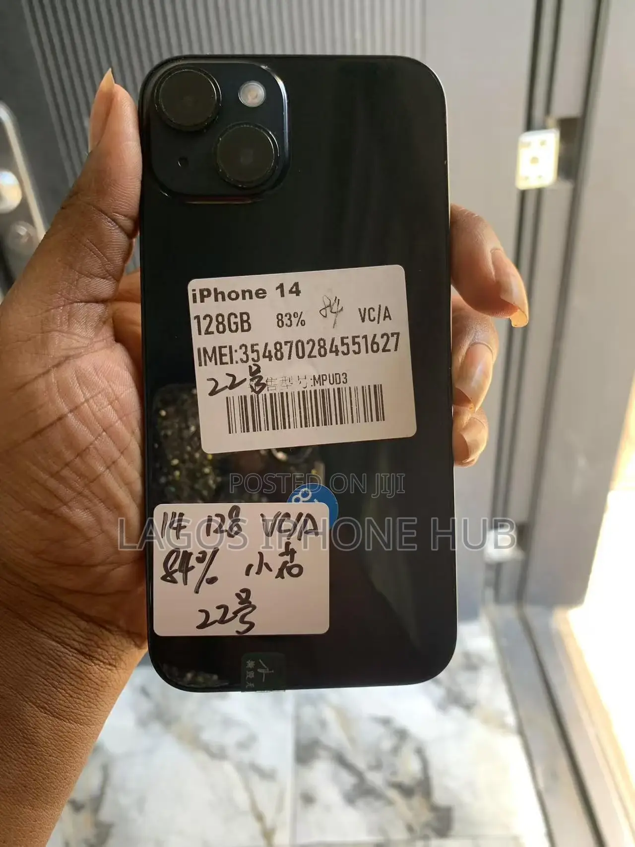 Apple iPhone 14 128 GB Black