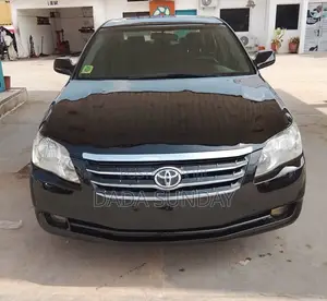 Toyota Avalon 2008 Black