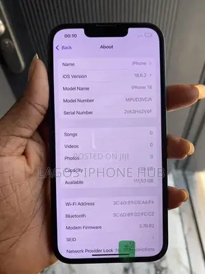 Apple iPhone 14 128 GB Black