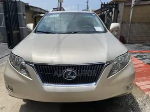 Lexus RX 350 2011 Gold