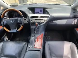 Lexus RX 350 2011 Gold
