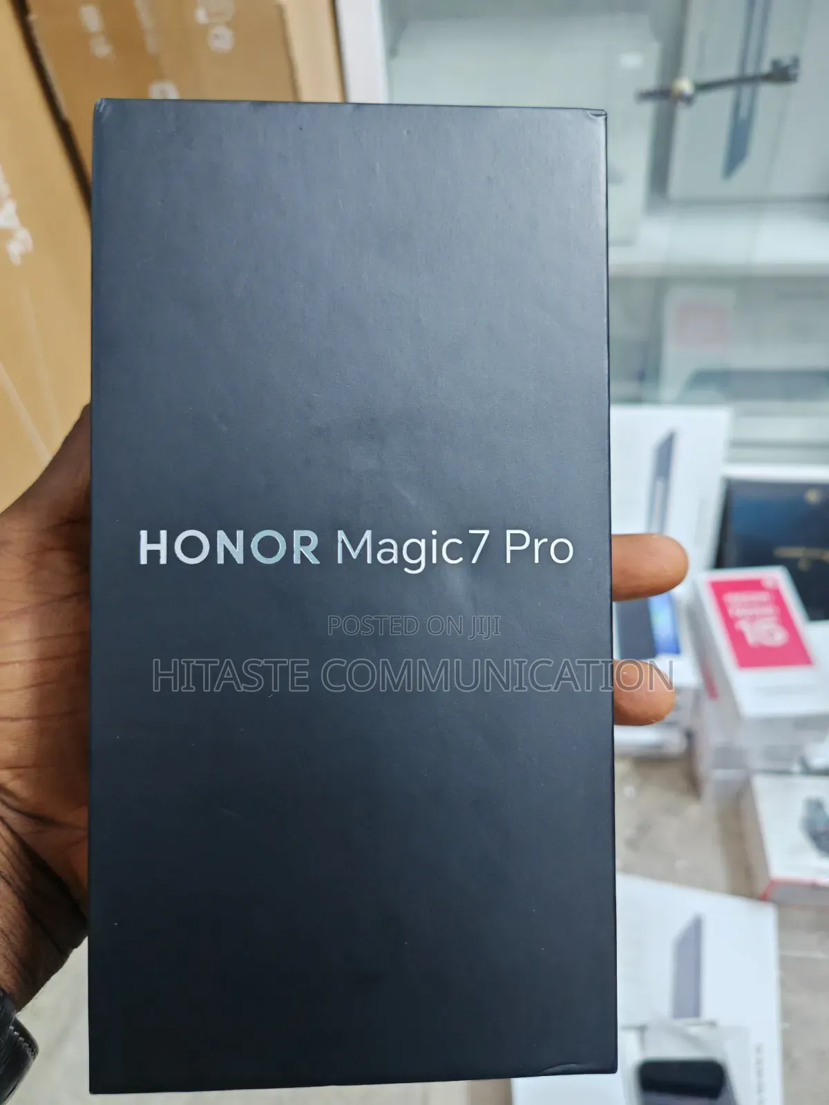 New Honor Magic7 Pro 512 GB Black