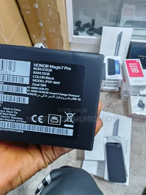 New Honor Magic7 Pro 512 GB Black
