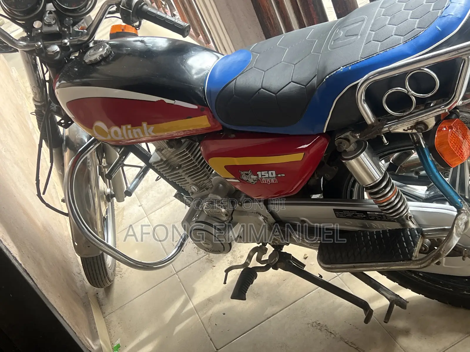 Qlink Pegasus 150 2025 Red