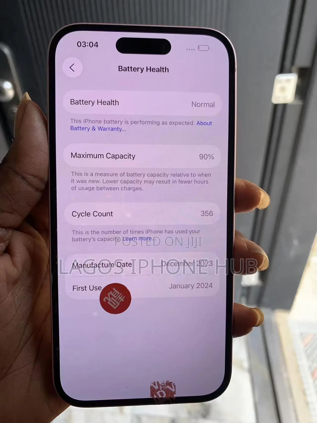 Apple iPhone 15 128 GB Pink