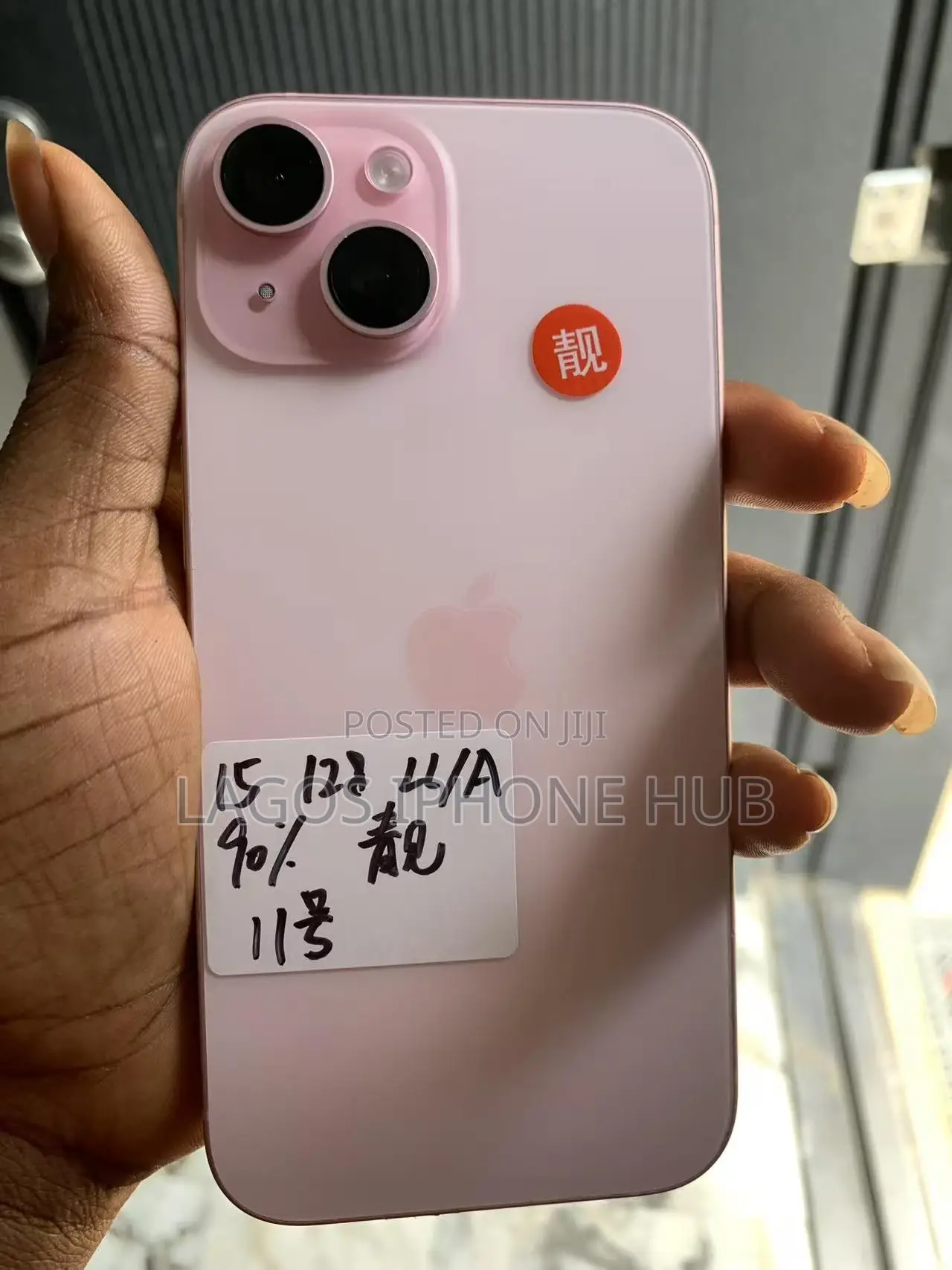 Apple iPhone 15 128 GB Pink