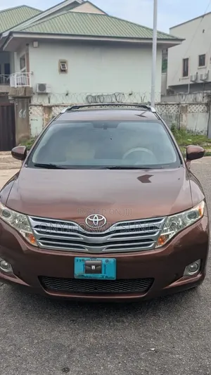 Toyota Venza 2010 Brown