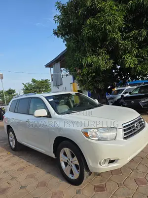 Toyota Highlander Limited 2008 White