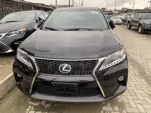 Lexus RX 350 F SPORT AWD 2013 Black