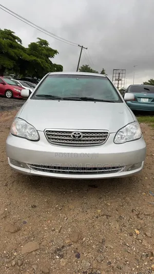Toyota Corolla LE 2006 Silver
