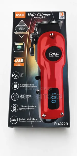 Raf Rechargeable Mini Hair Clipper