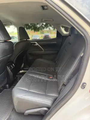 Lexus RX 350 2WD 2020 White