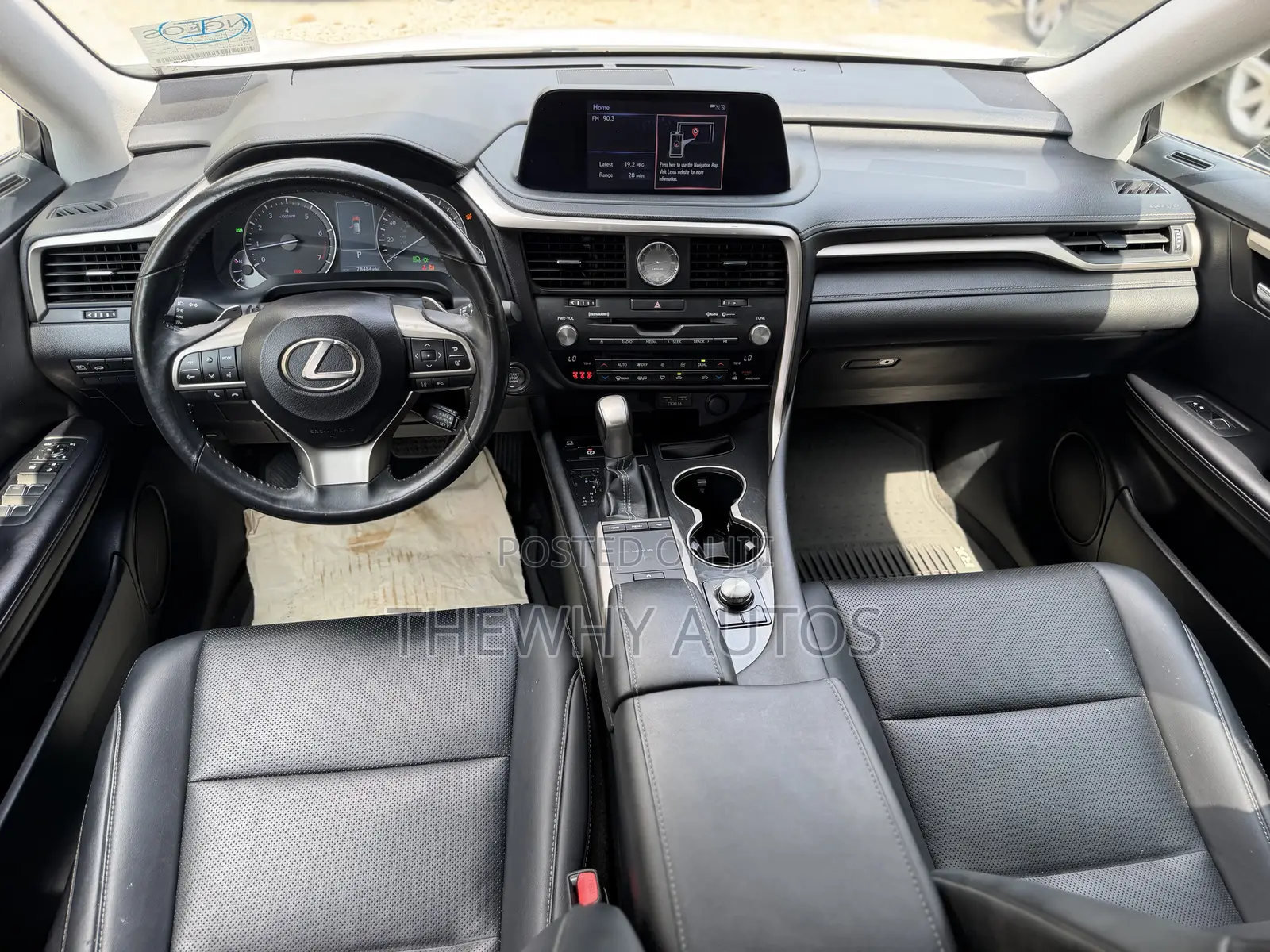 Lexus RX 350 2WD 2020 White