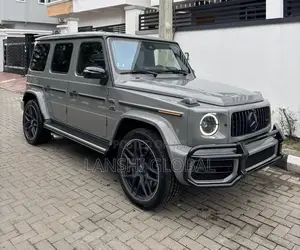 Mercedes-Benz G-Class G 63 AMG 2021 Gray