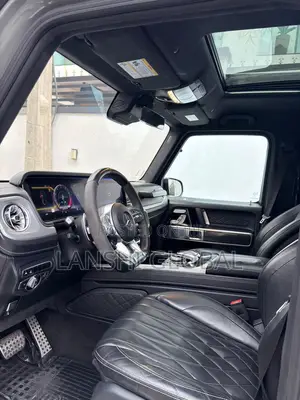 Mercedes-Benz G-Class G 63 AMG 2021 Gray
