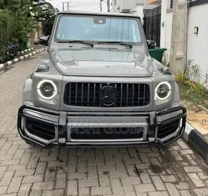 Mercedes-Benz G-Class G 63 AMG 2021 Gray