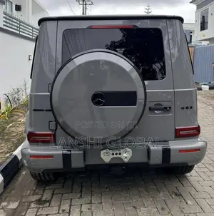 Mercedes-Benz G-Class G 63 AMG 2021 Gray