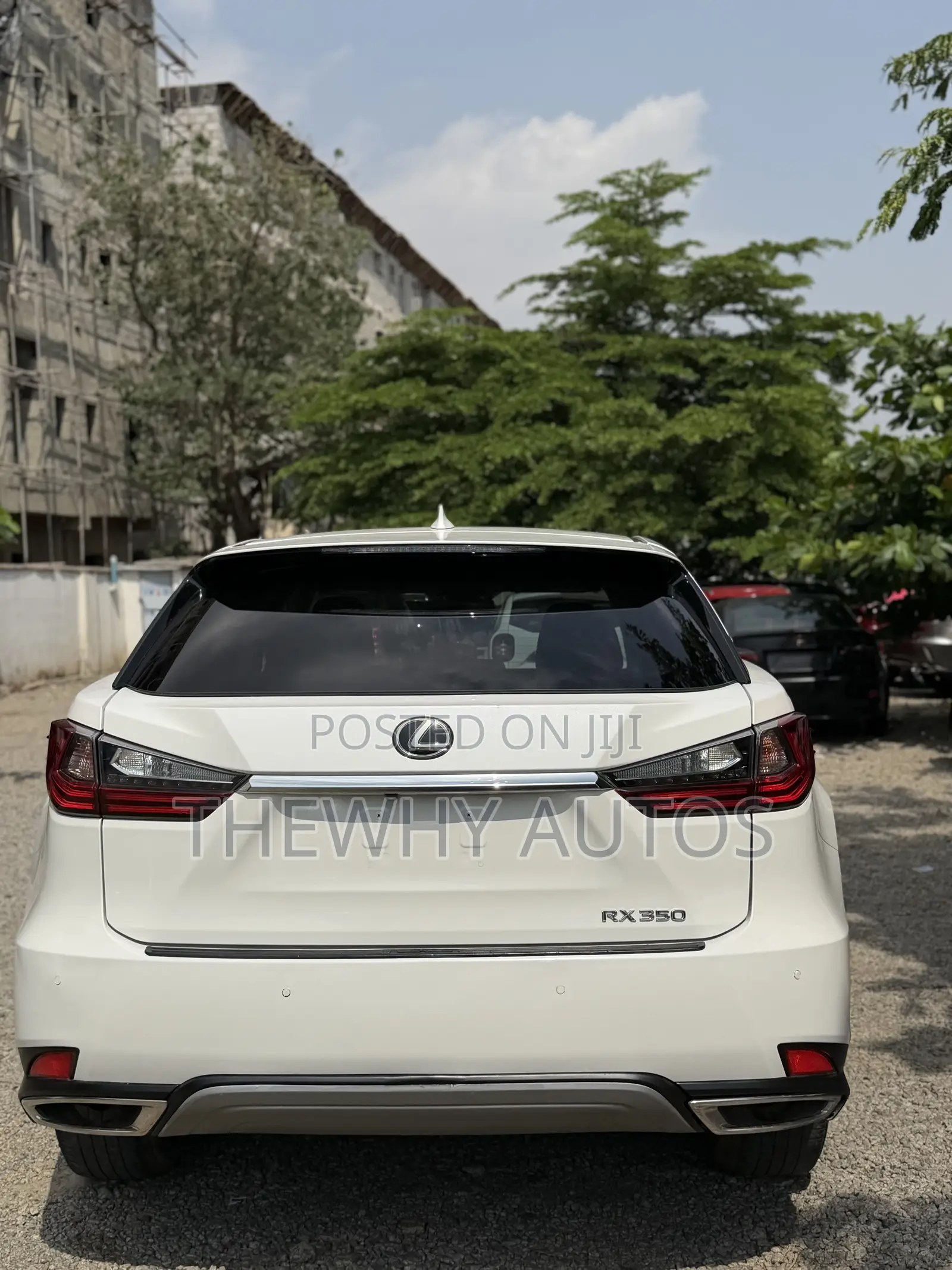 Lexus RX 350 2WD 2020 White