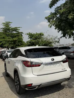 Lexus RX 350 2WD 2020 White