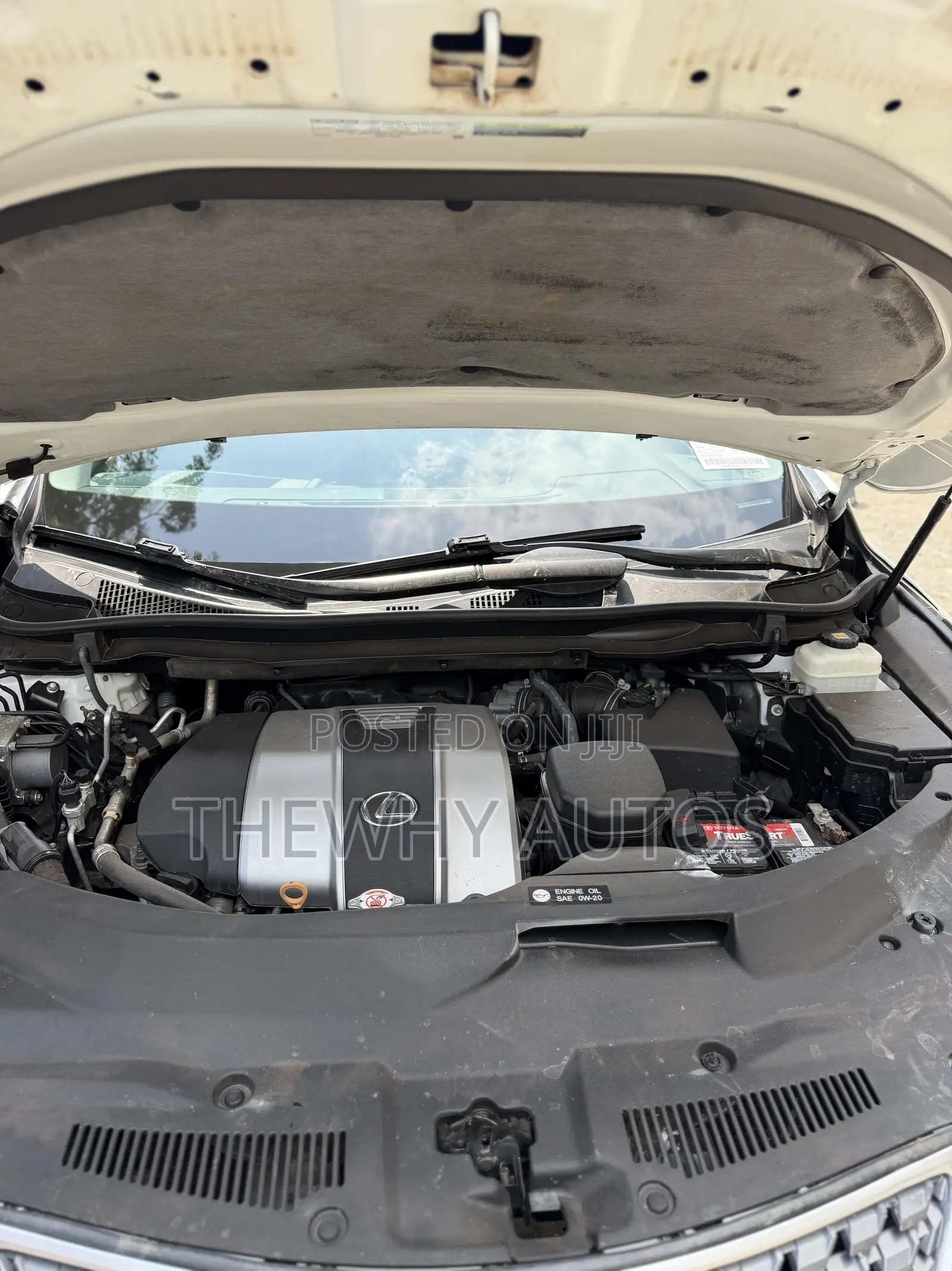 Lexus RX 350 2WD 2020 White