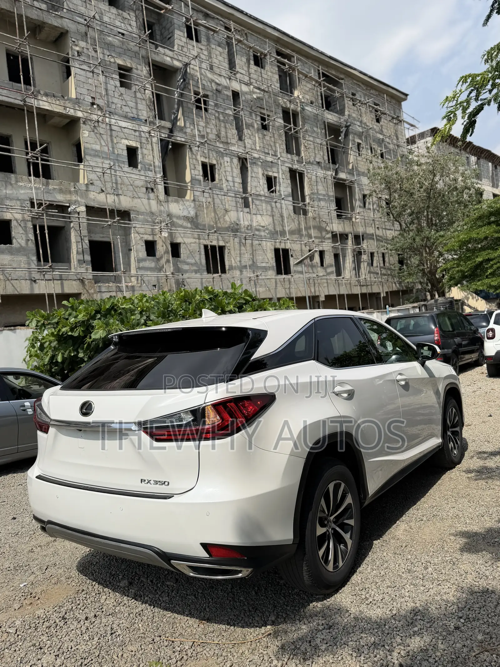Lexus RX 350 2WD 2020 White