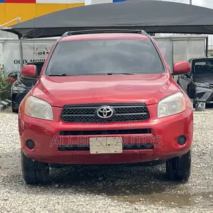 Toyota RAV4 2008 Red