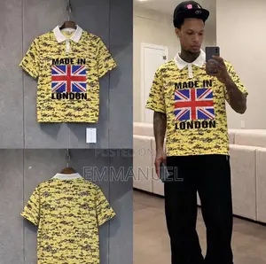 Made in London Collar Neck Tees