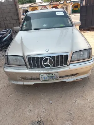 Mercedes-Benz C230 2000 Silver