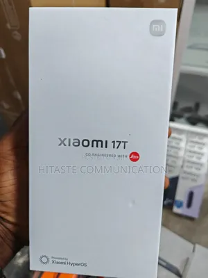 New Xiaomi 17T 512 GB White