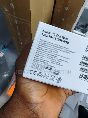 New Xiaomi 17T 512 GB White