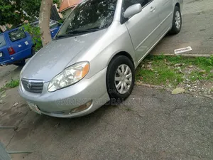 Toyota Corolla 2006 Silver