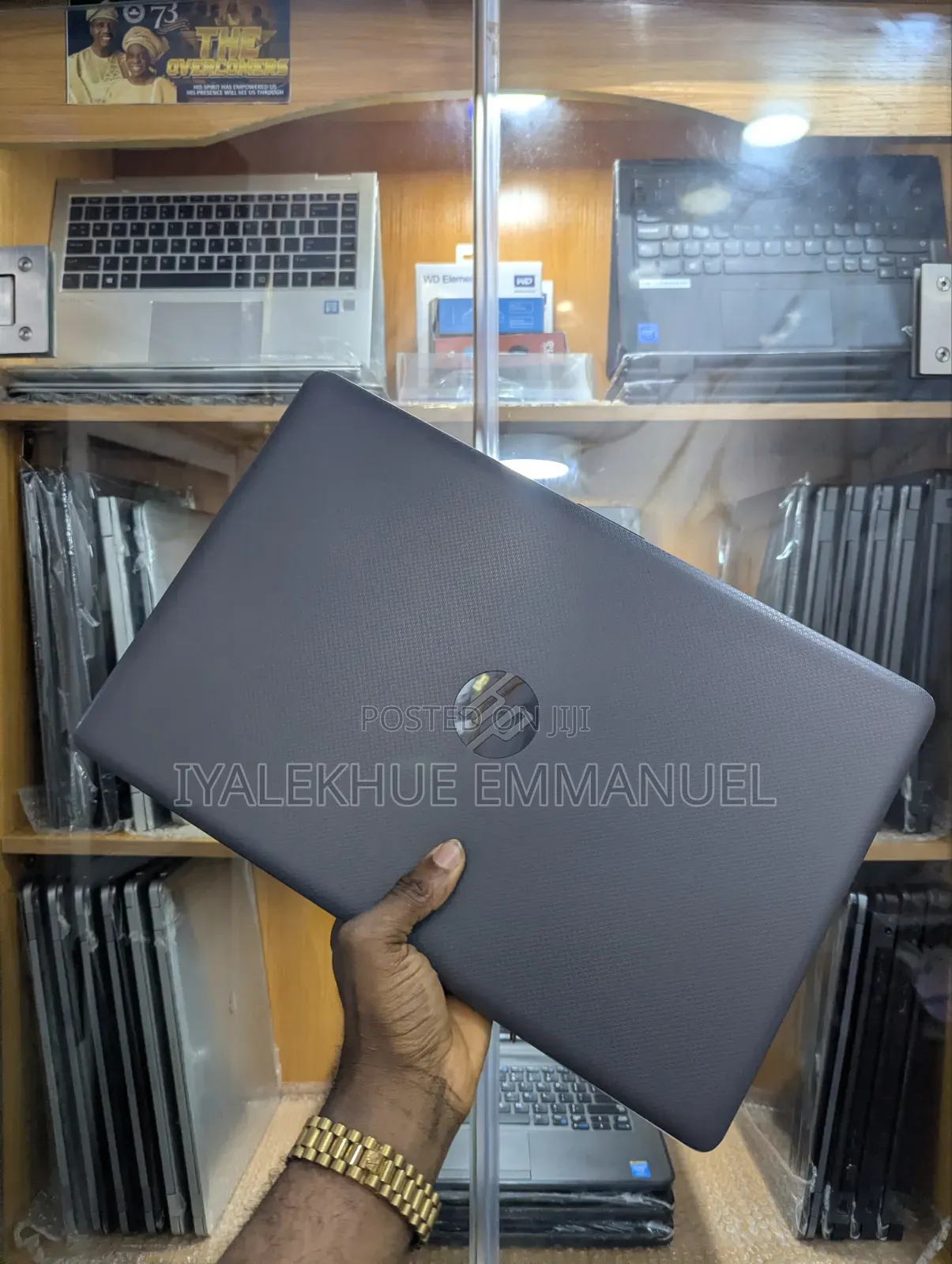 Laptop HP 250 G7 8GB Intel Celeron SSD 128GB