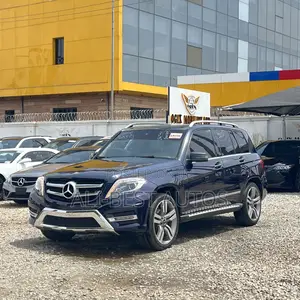 Mercedes-Benz GLK-Class 350 4MATIC 2014 Blue