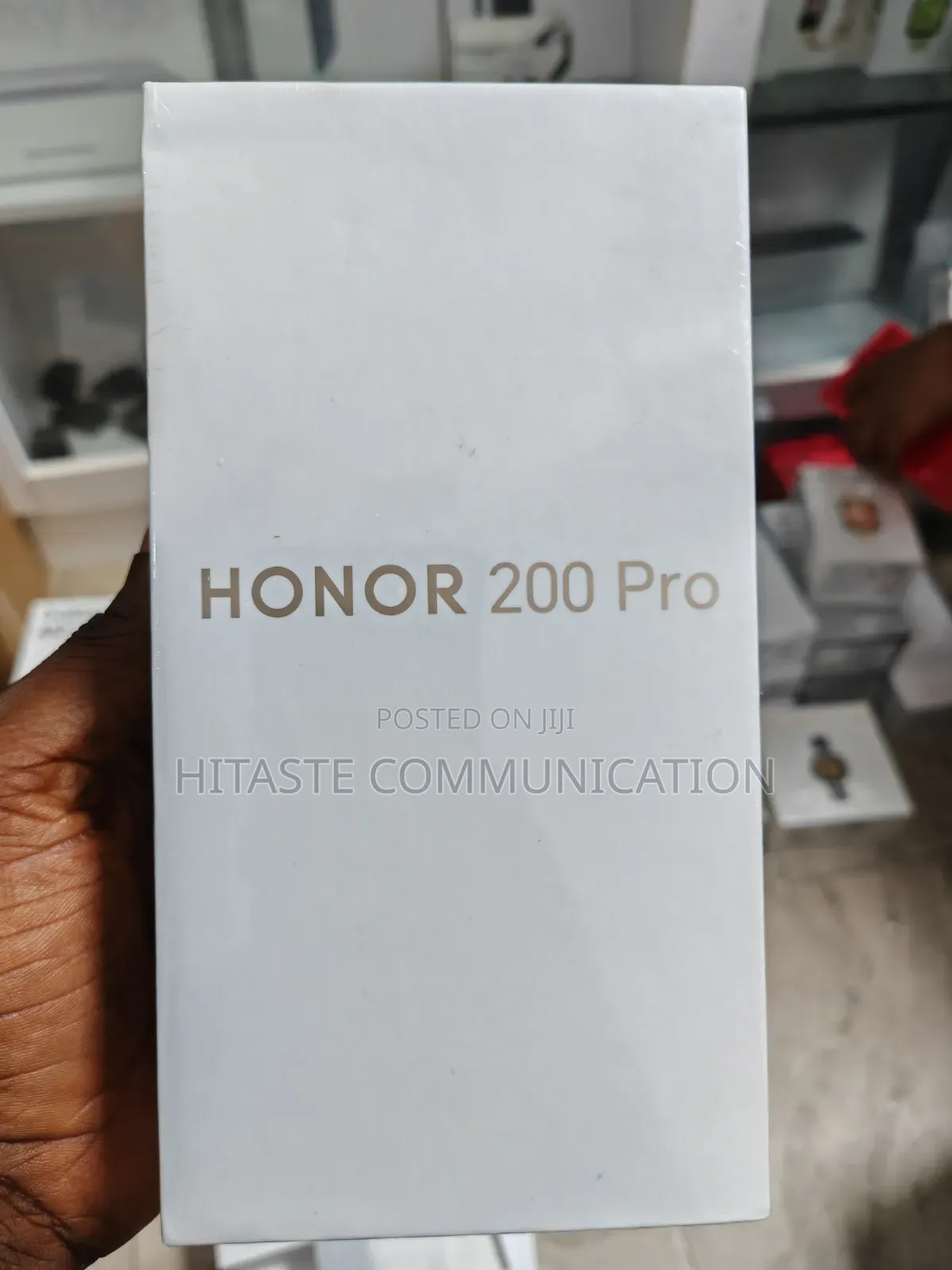 New Honor 200 Pro 512 GB Black