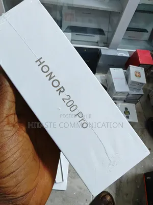 New Honor 200 Pro 512 GB Black