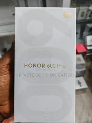 New Honor 600 Pro 512 GB White