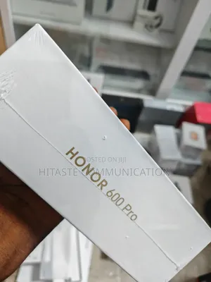 New Honor 600 Pro 512 GB White