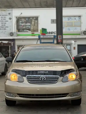 Toyota Corolla 2006 Gold