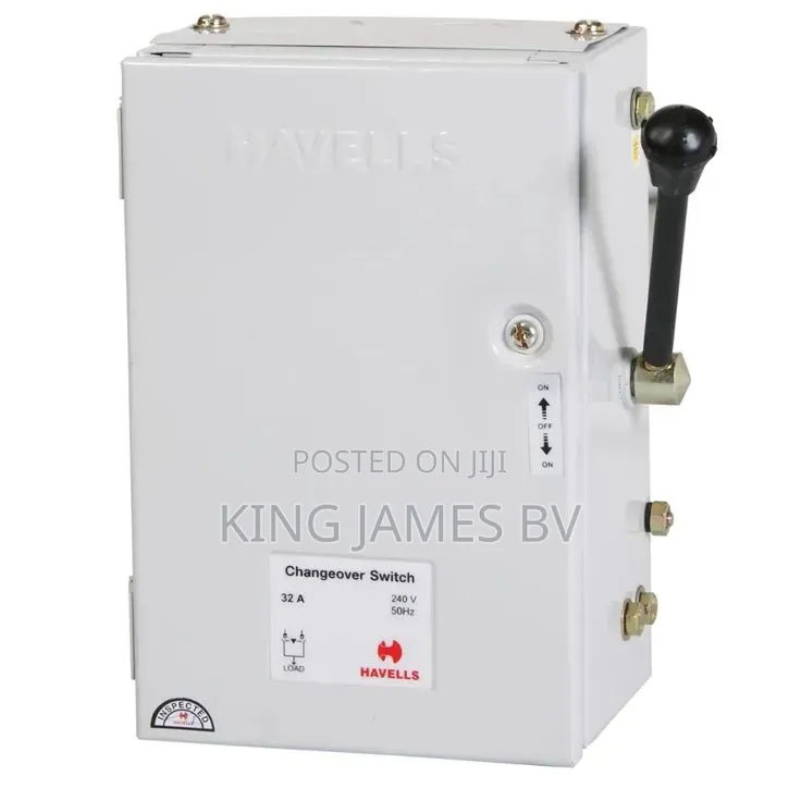 Change Over Switch – Reliable Power Control Solution