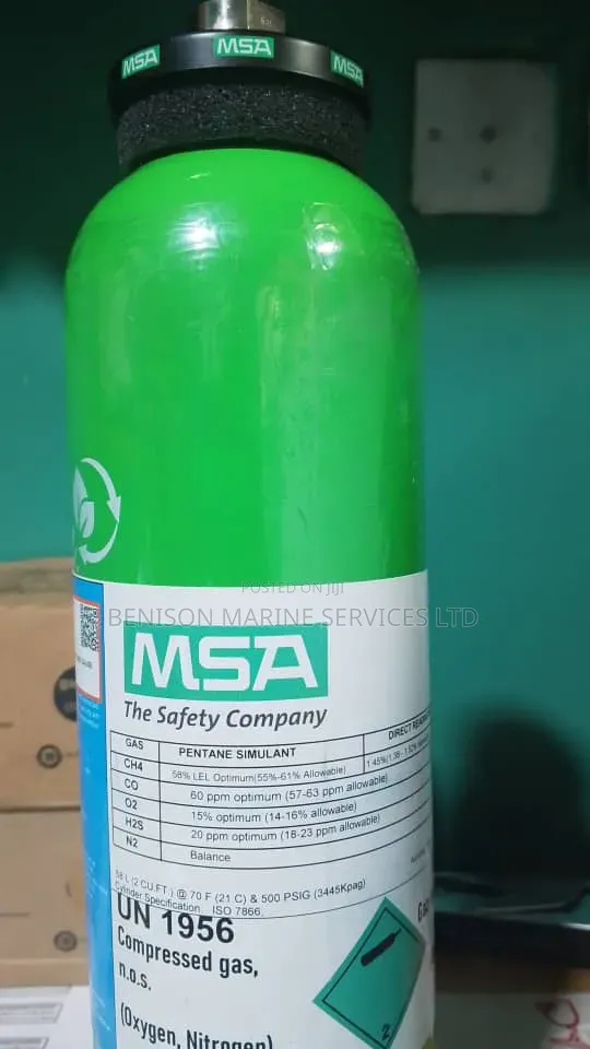 Msa Galaxy Calibration Testing Gas (Bump Kit Tester)