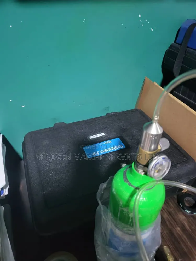 Msa Galaxy Calibration Testing Gas (Bump Kit Tester)