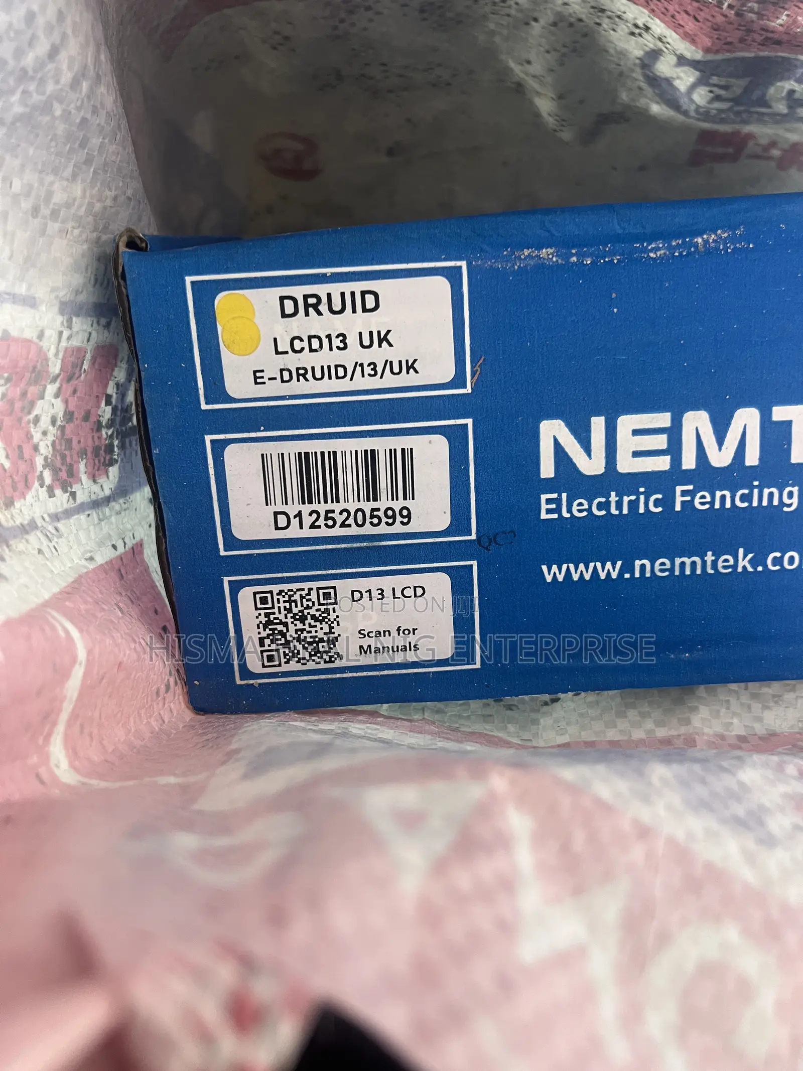 Druid Nemtek Energizer