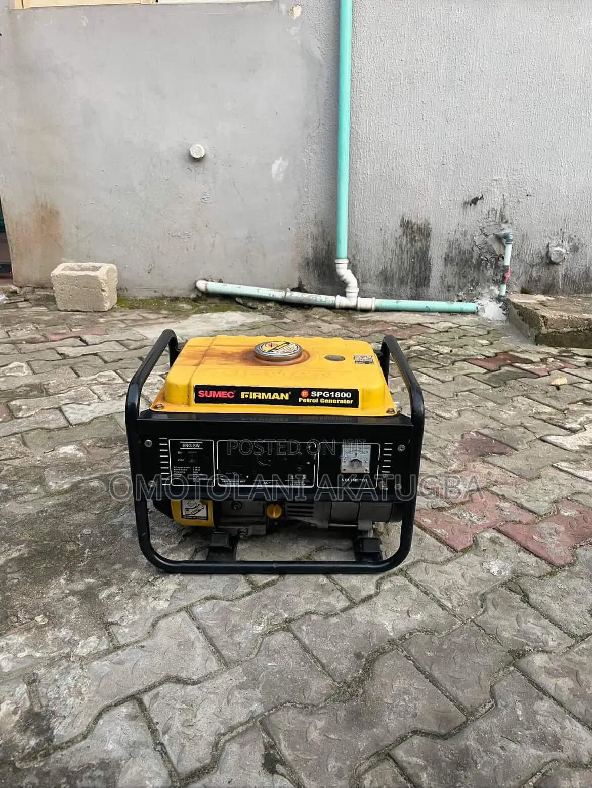 Fireman Generator
