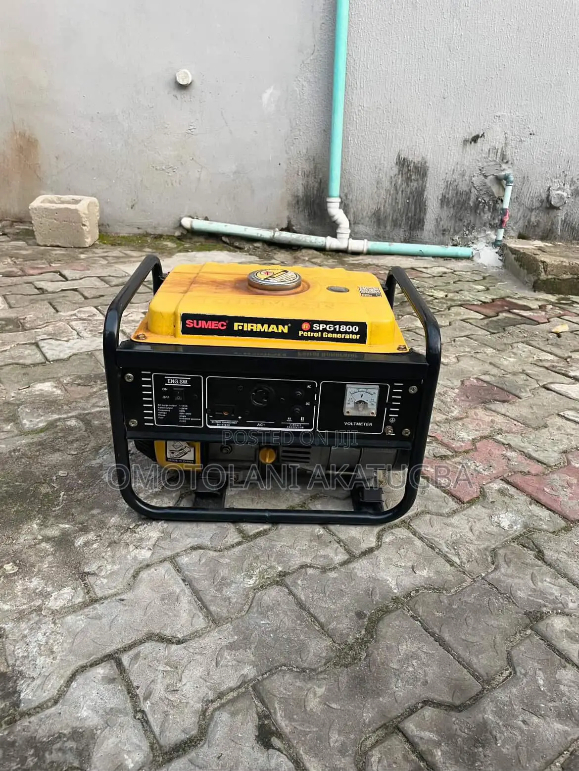 Fireman Generator
