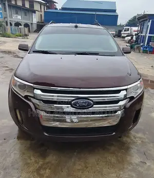 Ford Edge SEL 4dr SUV AWD (3.5L 6cyl 6A) 2014 Burgundy