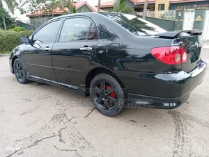 Toyota Corolla 2006 Green