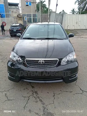 Toyota Corolla 2006 Green