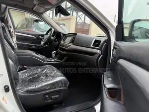 Toyota Highlander 2018 White