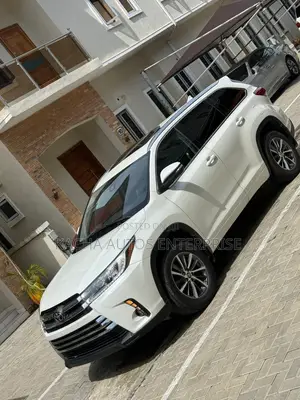 Toyota Highlander 2018 White