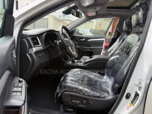 Toyota Highlander 2018 White